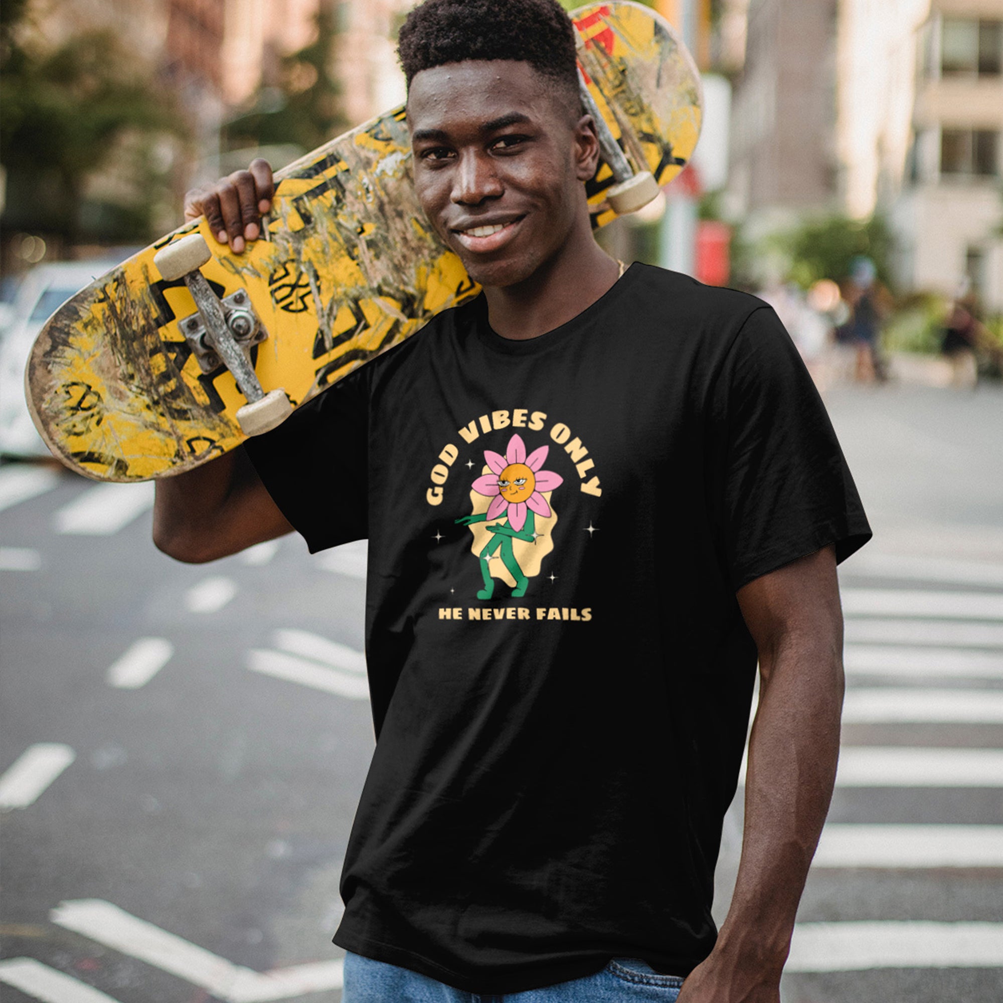 T-Shirt - God Vibes Only