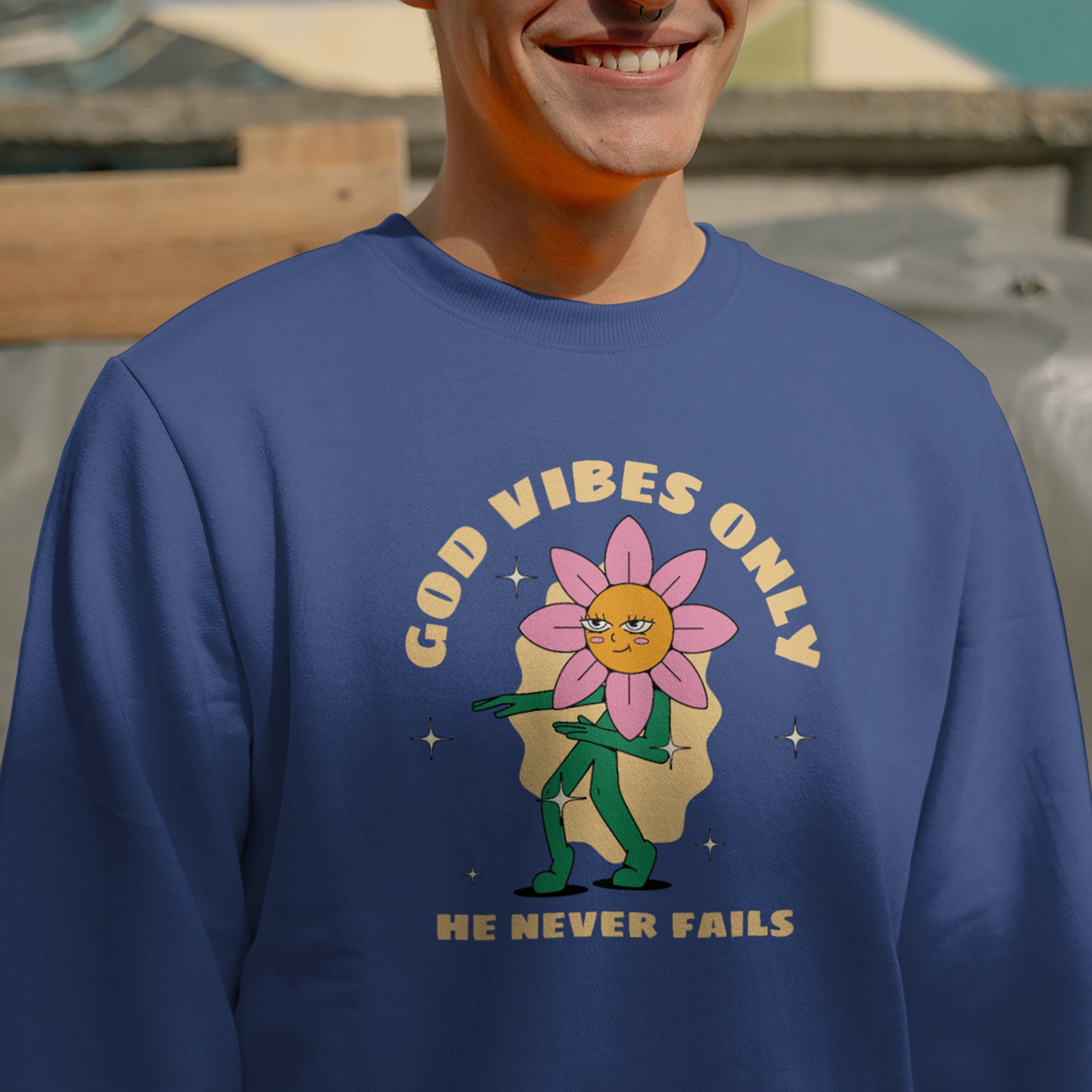 Hoodie - God Vibes Only