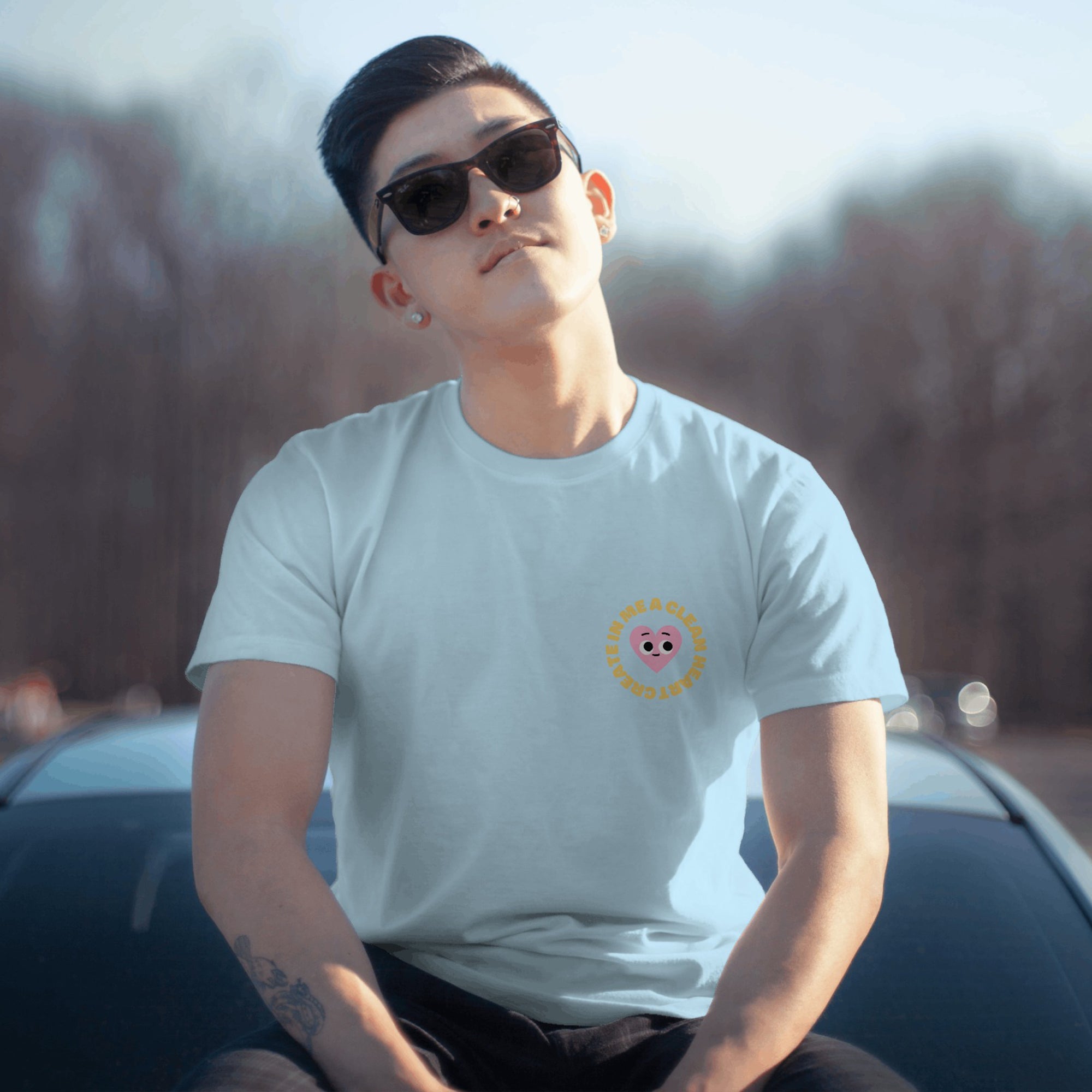 T-Shirt - Create In Me A Clean Heart