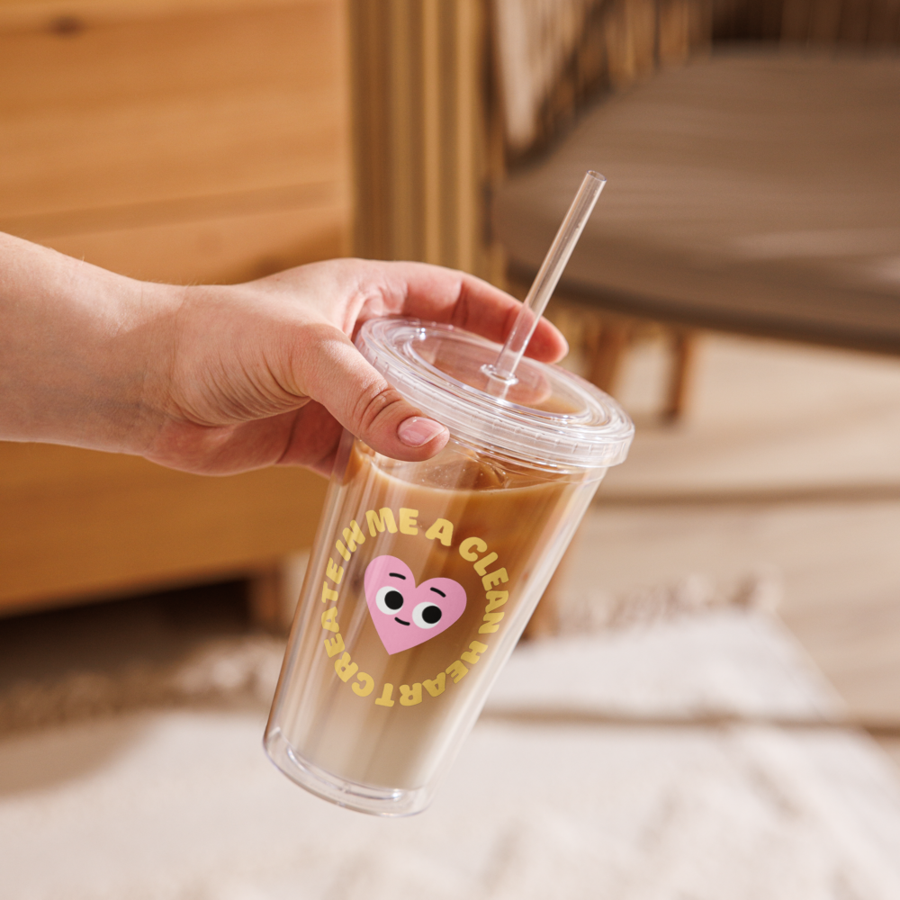 Plastic Cup - Create In Me A Clean Heart