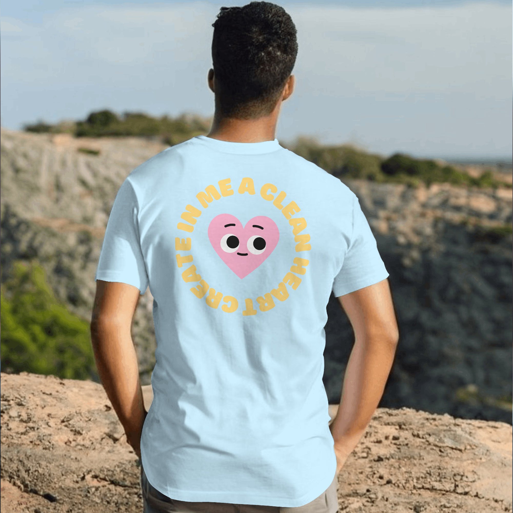 T-Shirt - Create In Me A Clean Heart