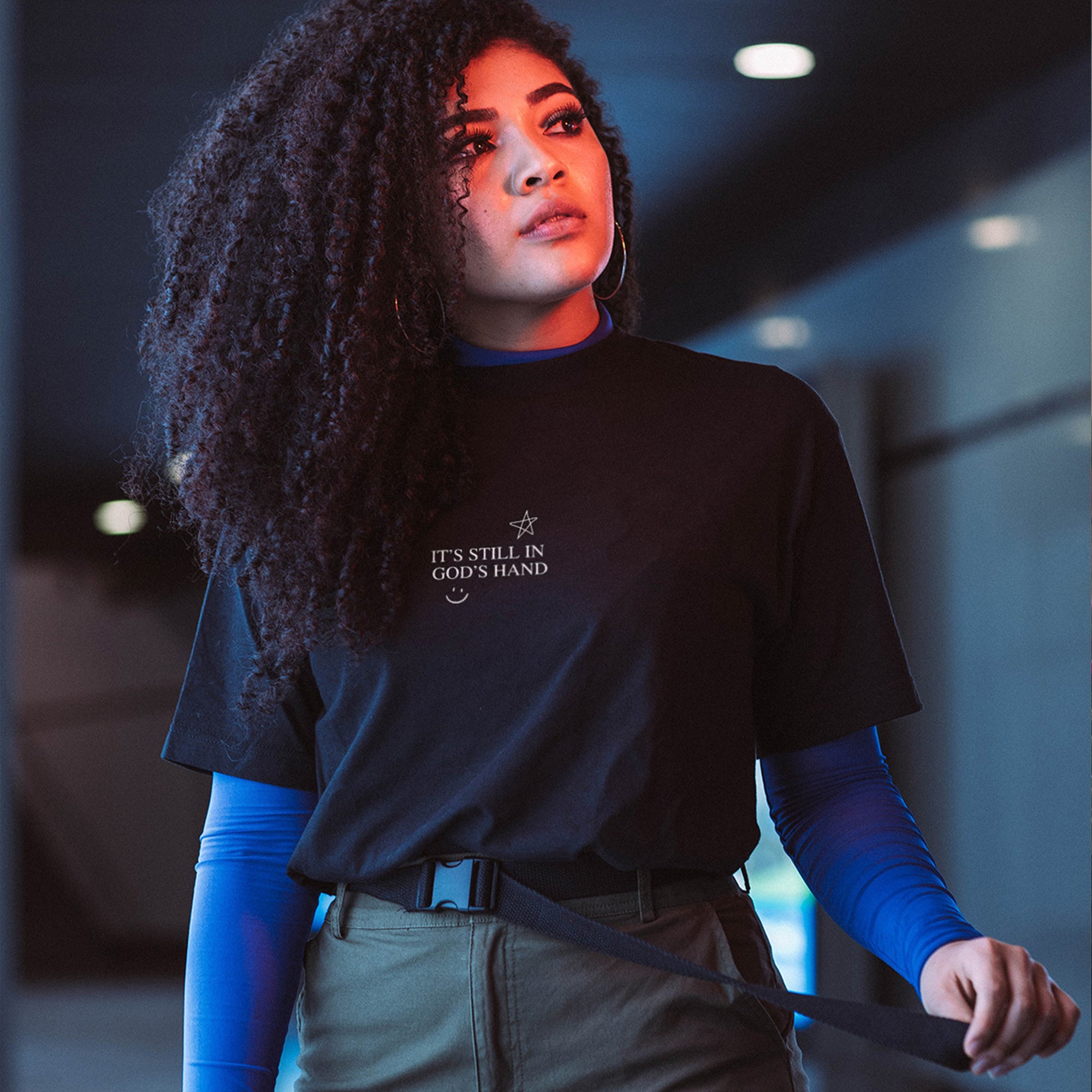 T-Shirt - It's Still In God's Hand