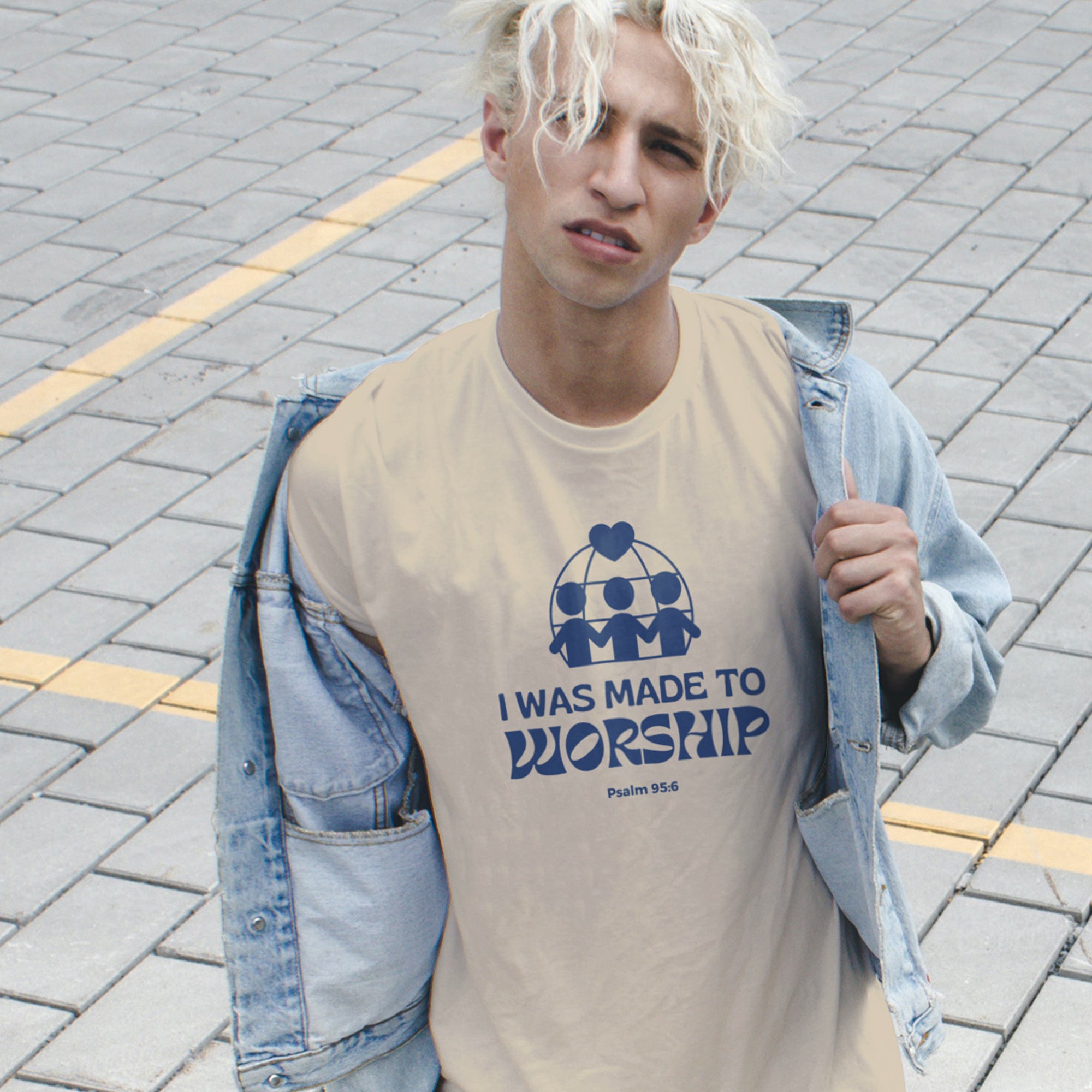 T-Shirt - I Was Made To Worship