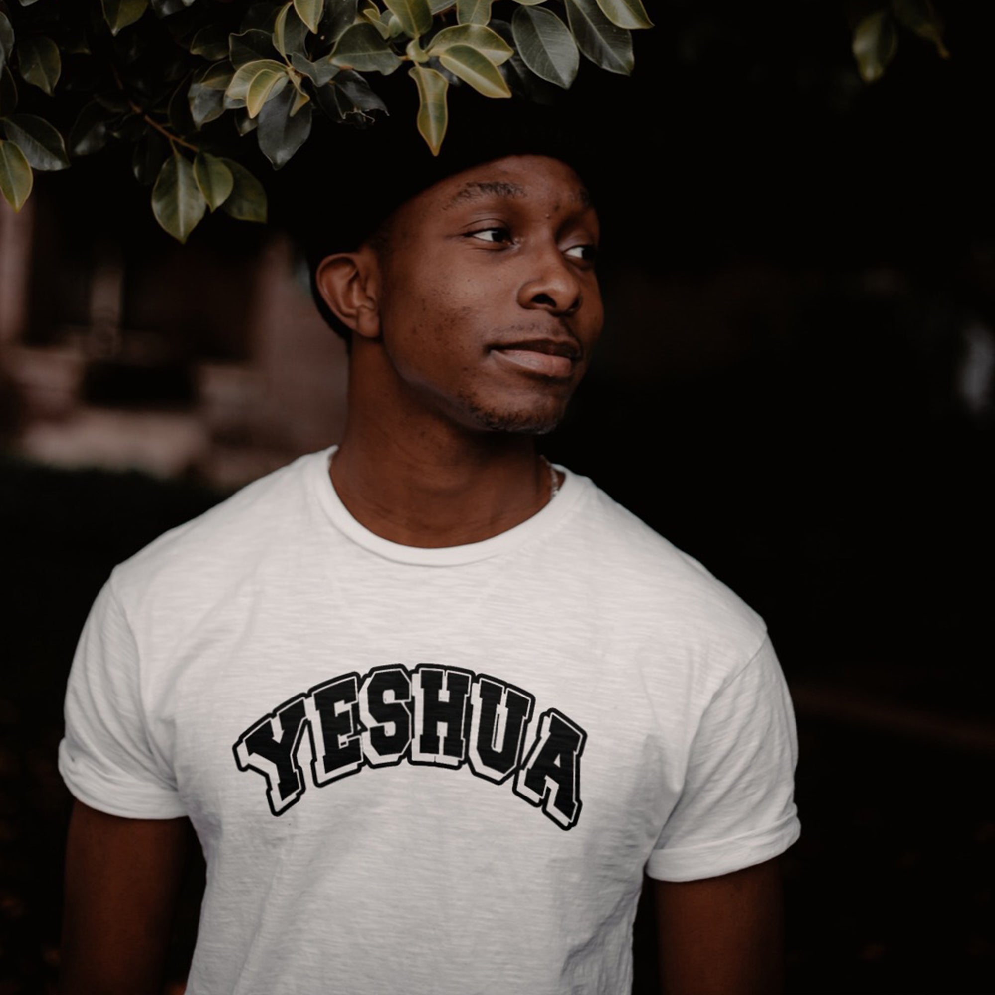 T-Shirt - Yeshua White