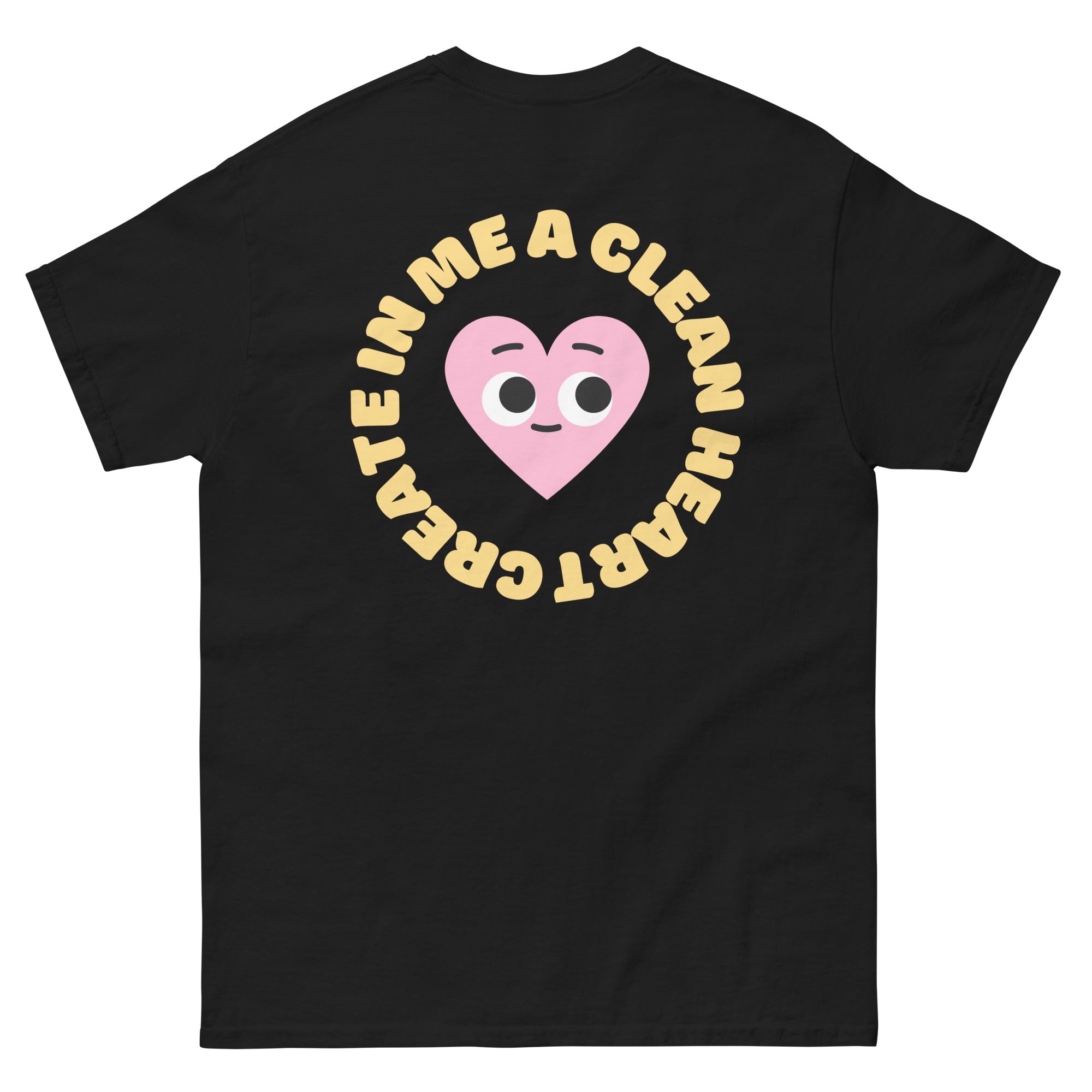 T-Shirt - Create In Me A Clean Heart
