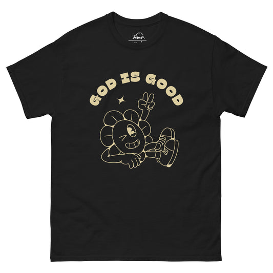 T-Shirt - God Is Good Black