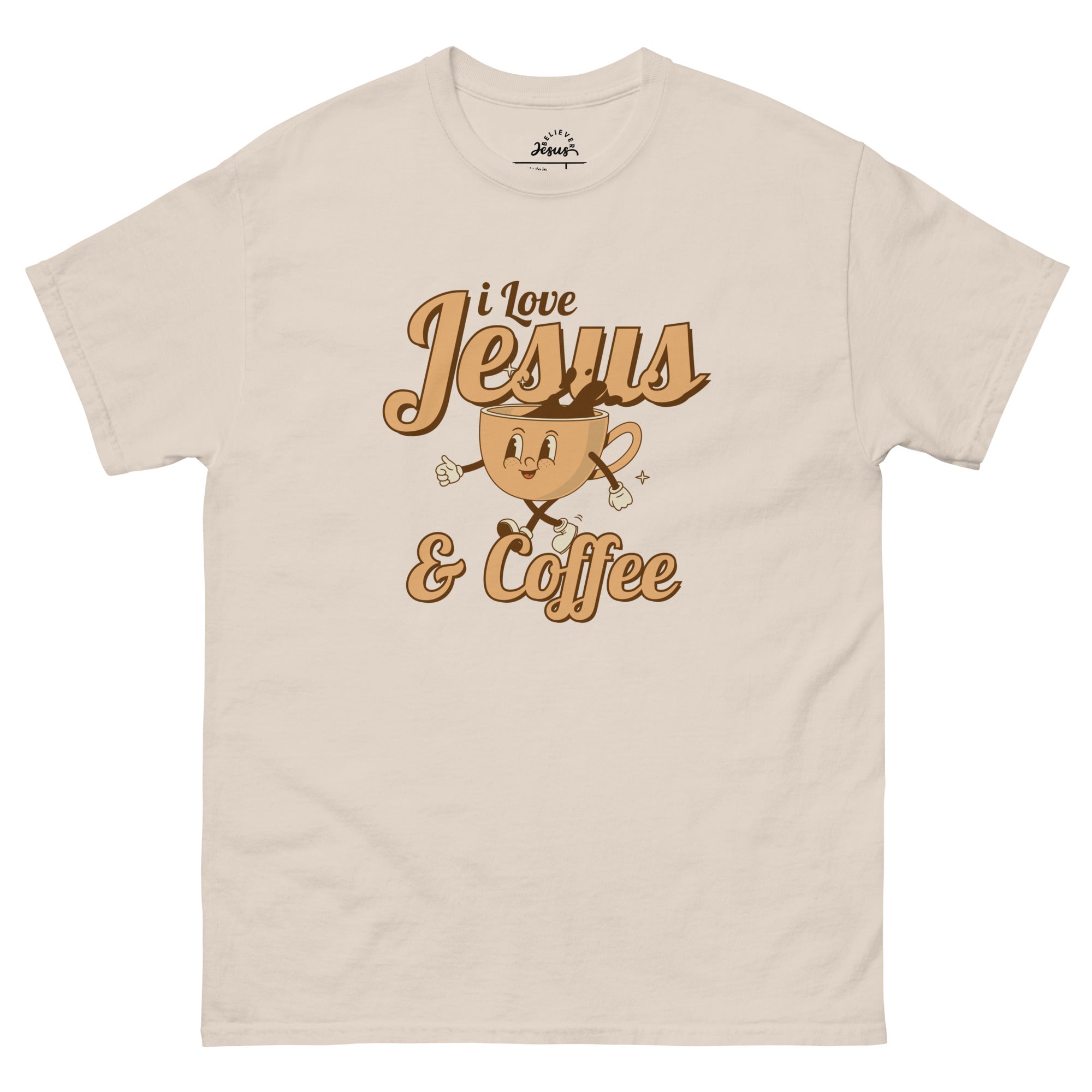 T-Shirt - I Love Jesus & Coffee