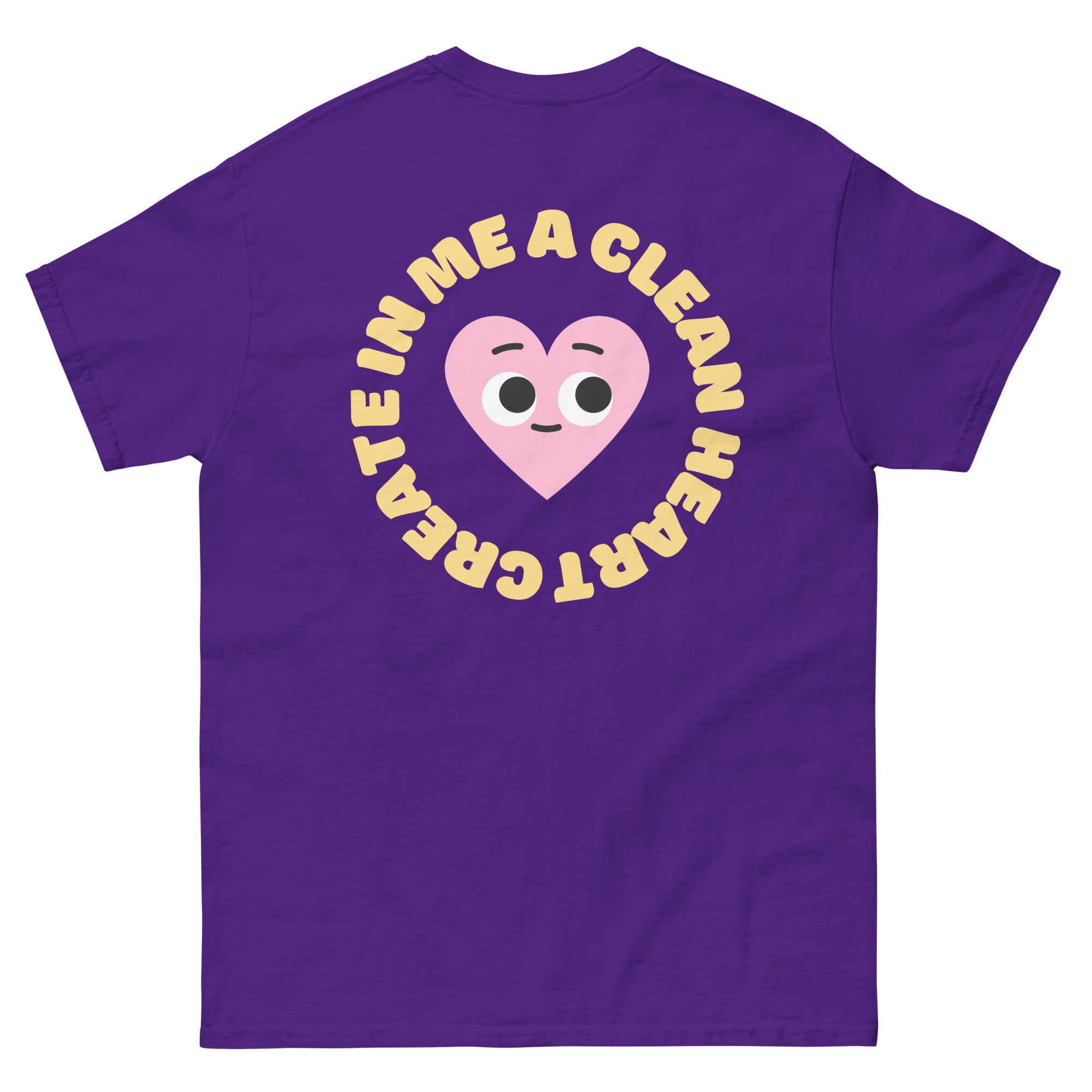 T-Shirt - Create In Me A Clean Heart