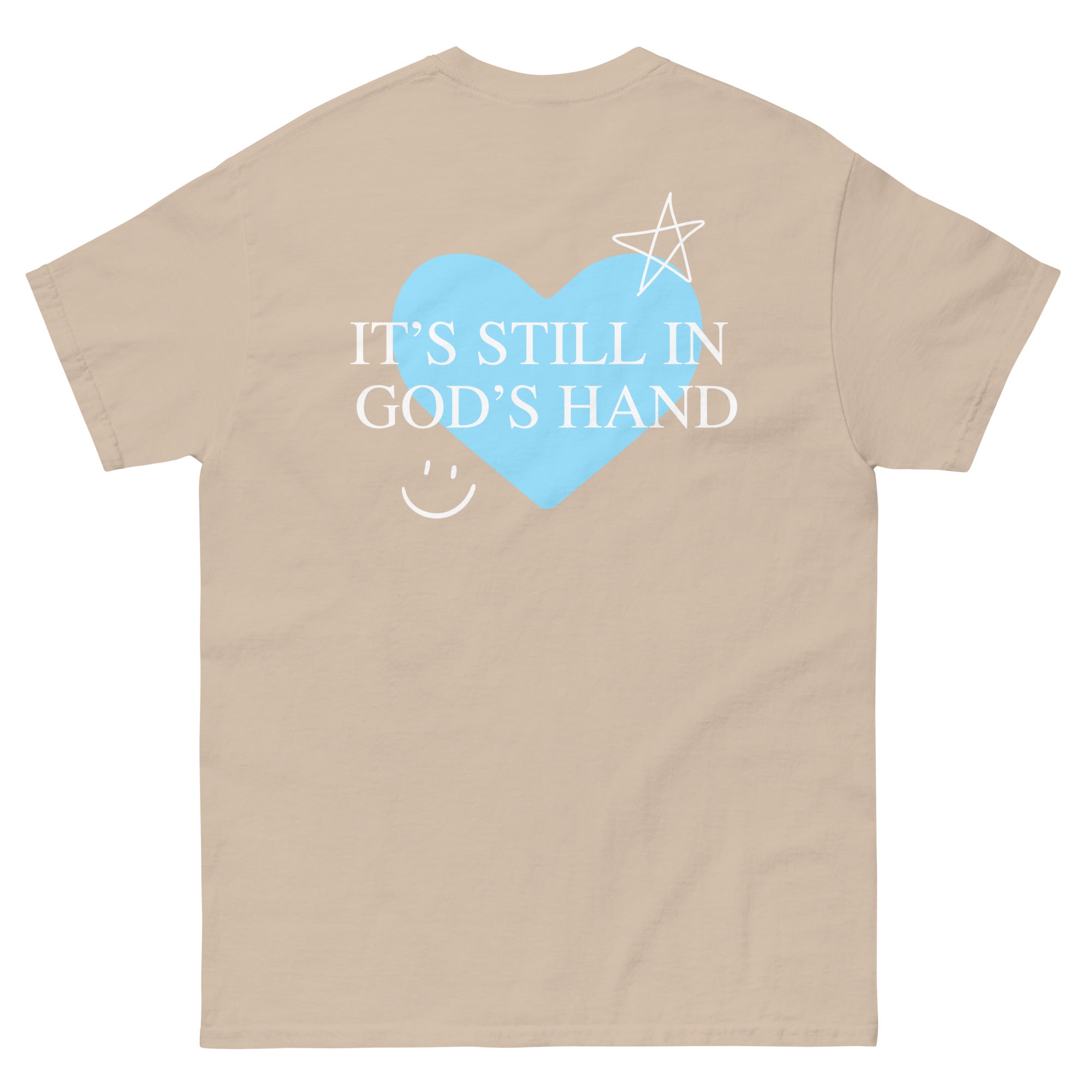 T-Shirt - It's Still In God's Hand