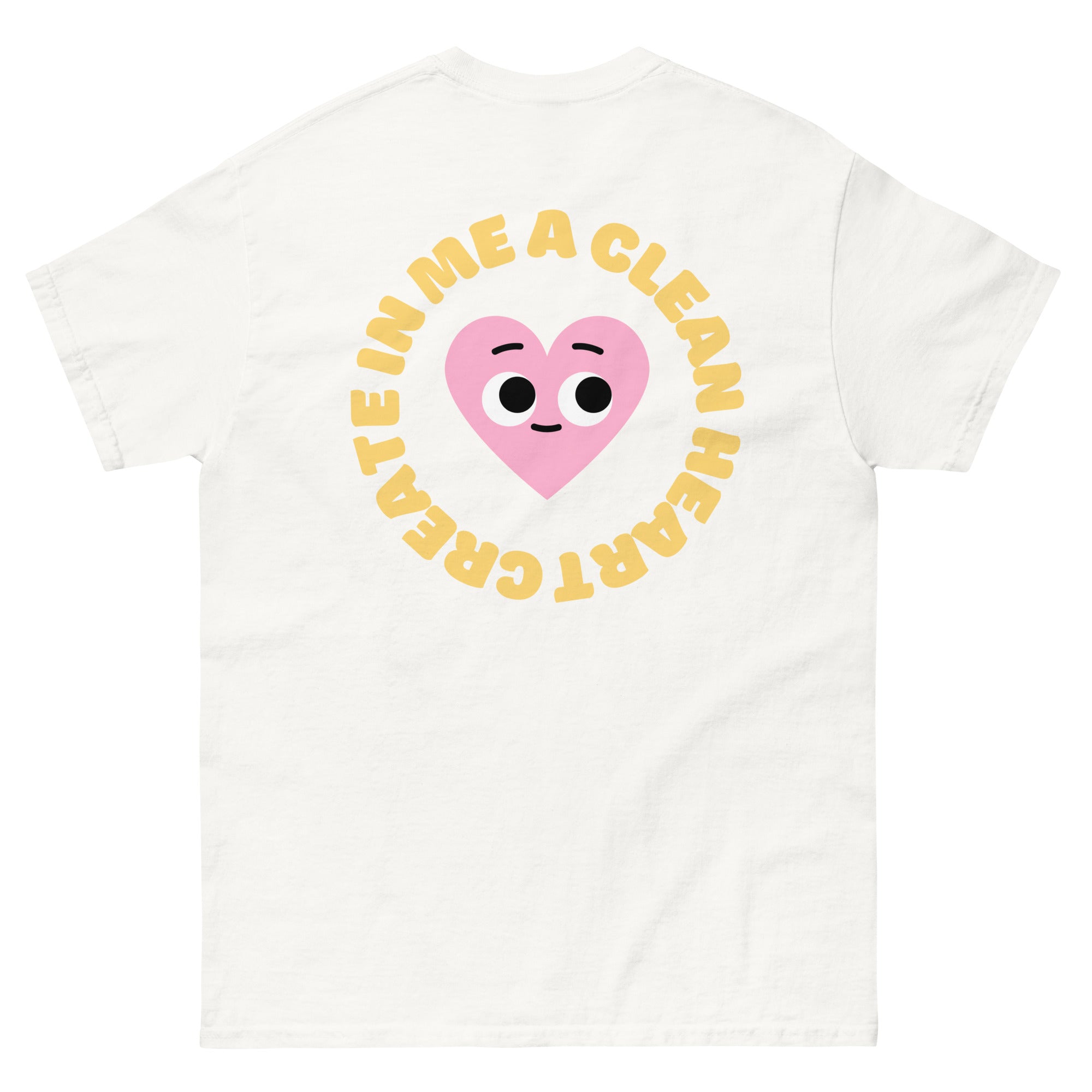 T-Shirt - Create In Me A Clean Heart