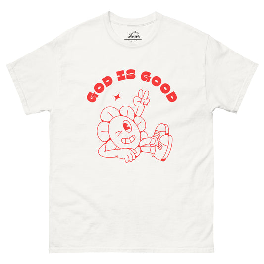 T-Shirt - God Is Good Red