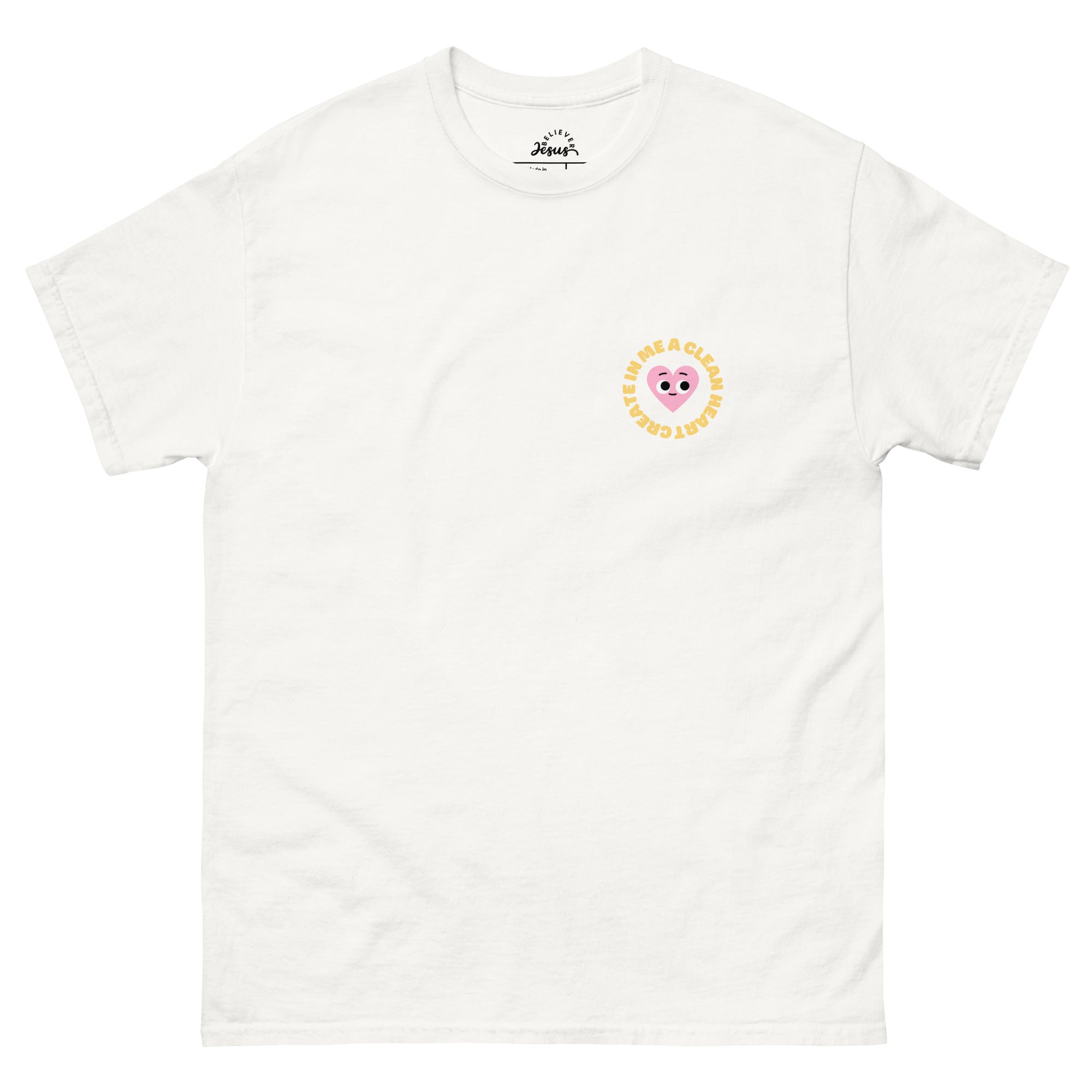 T-Shirt - Create In Me A Clean Heart