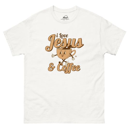 T-Shirt - I Love Jesus & Coffee