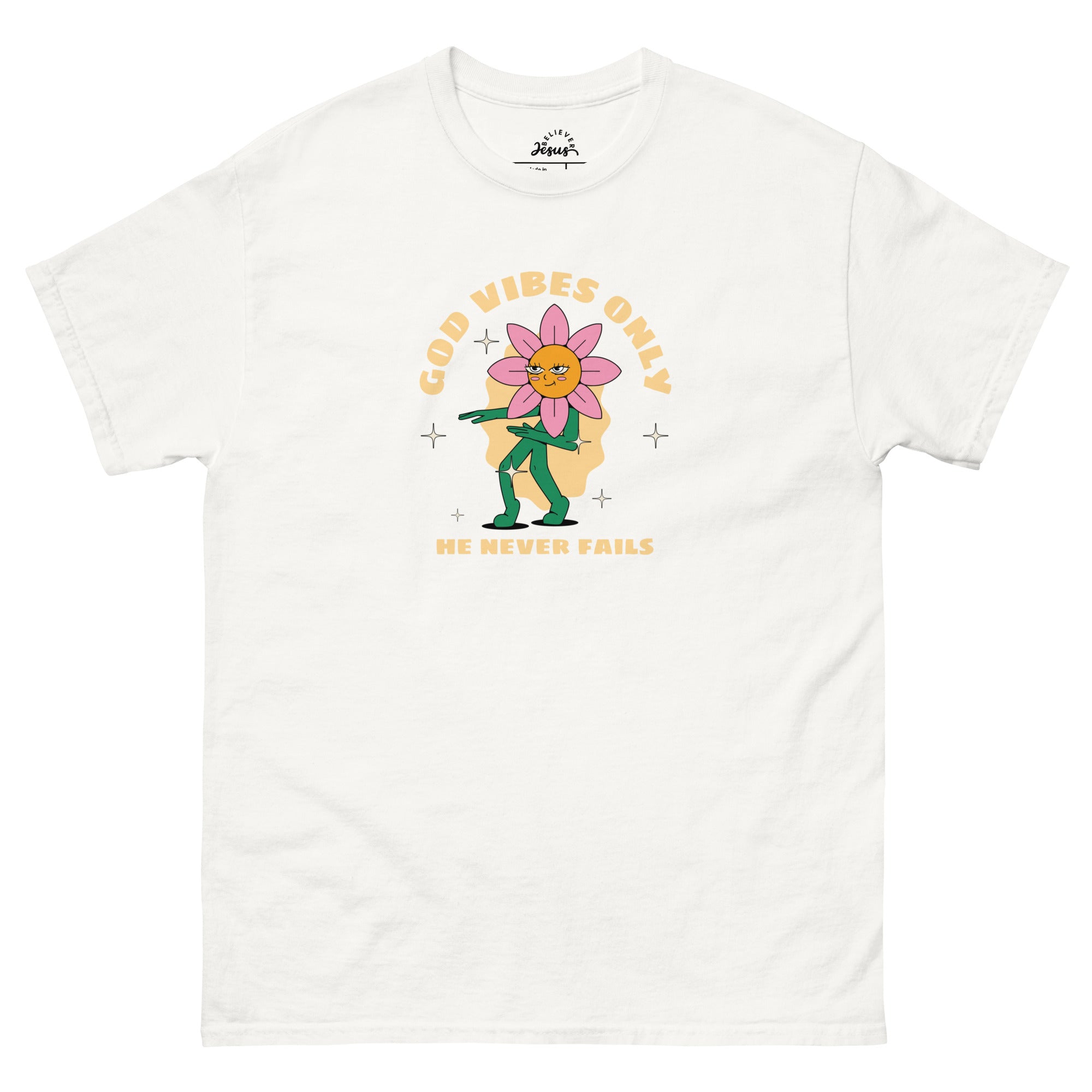 T-Shirt - God Vibes Only