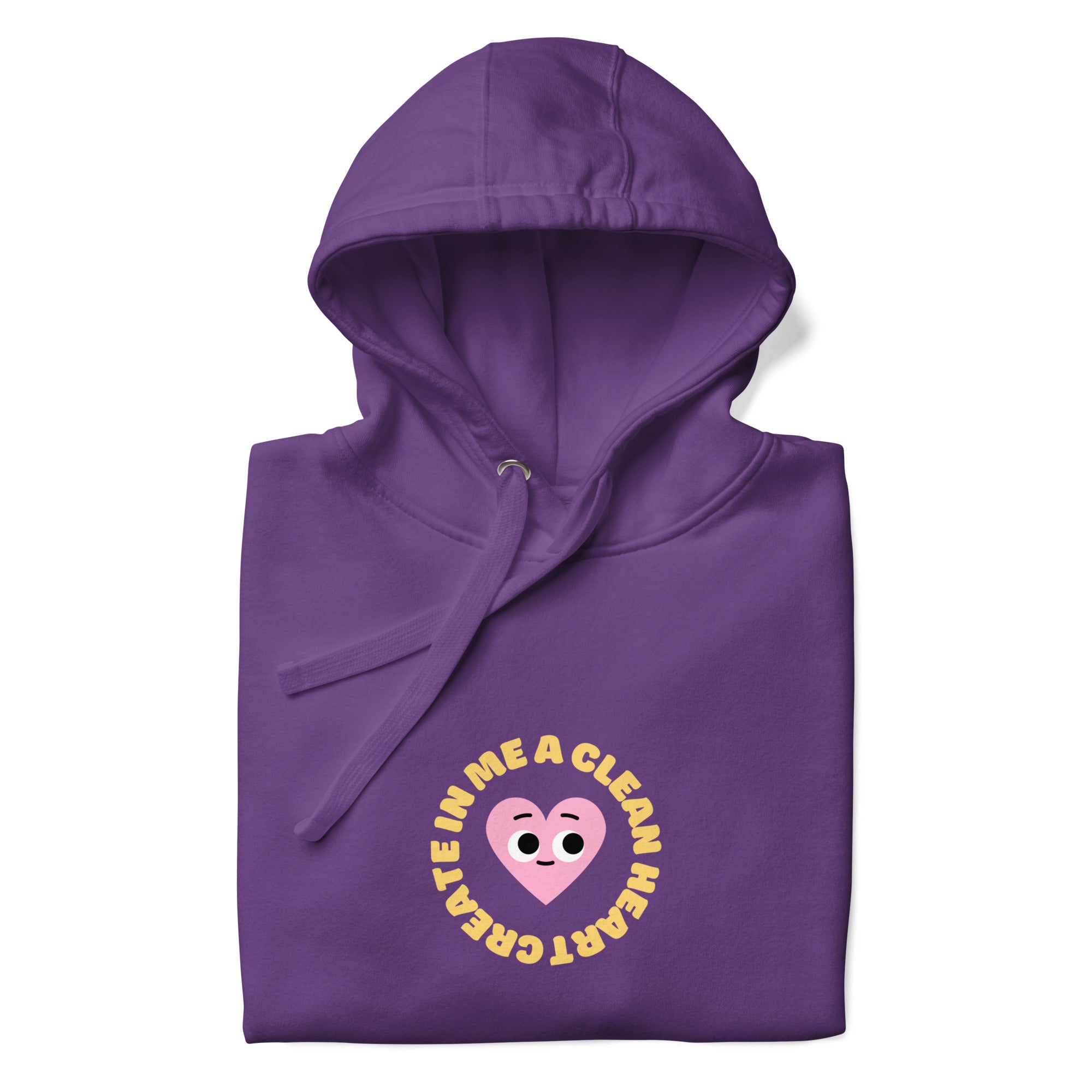 Hoodie - Create In Me A Clean Heart