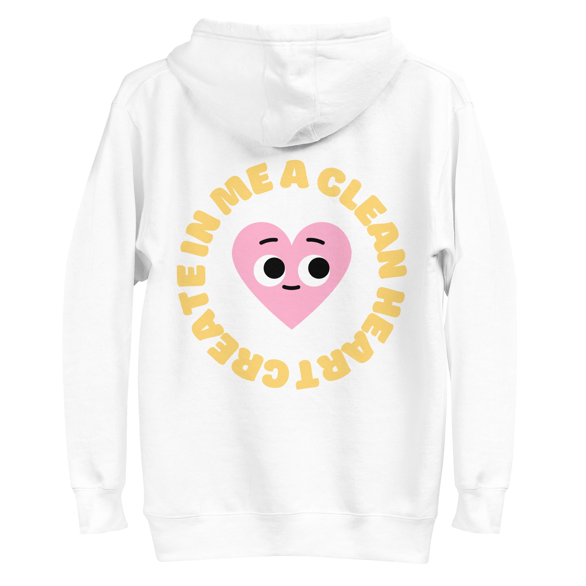 Hoodie - Create In Me A Clean Heart