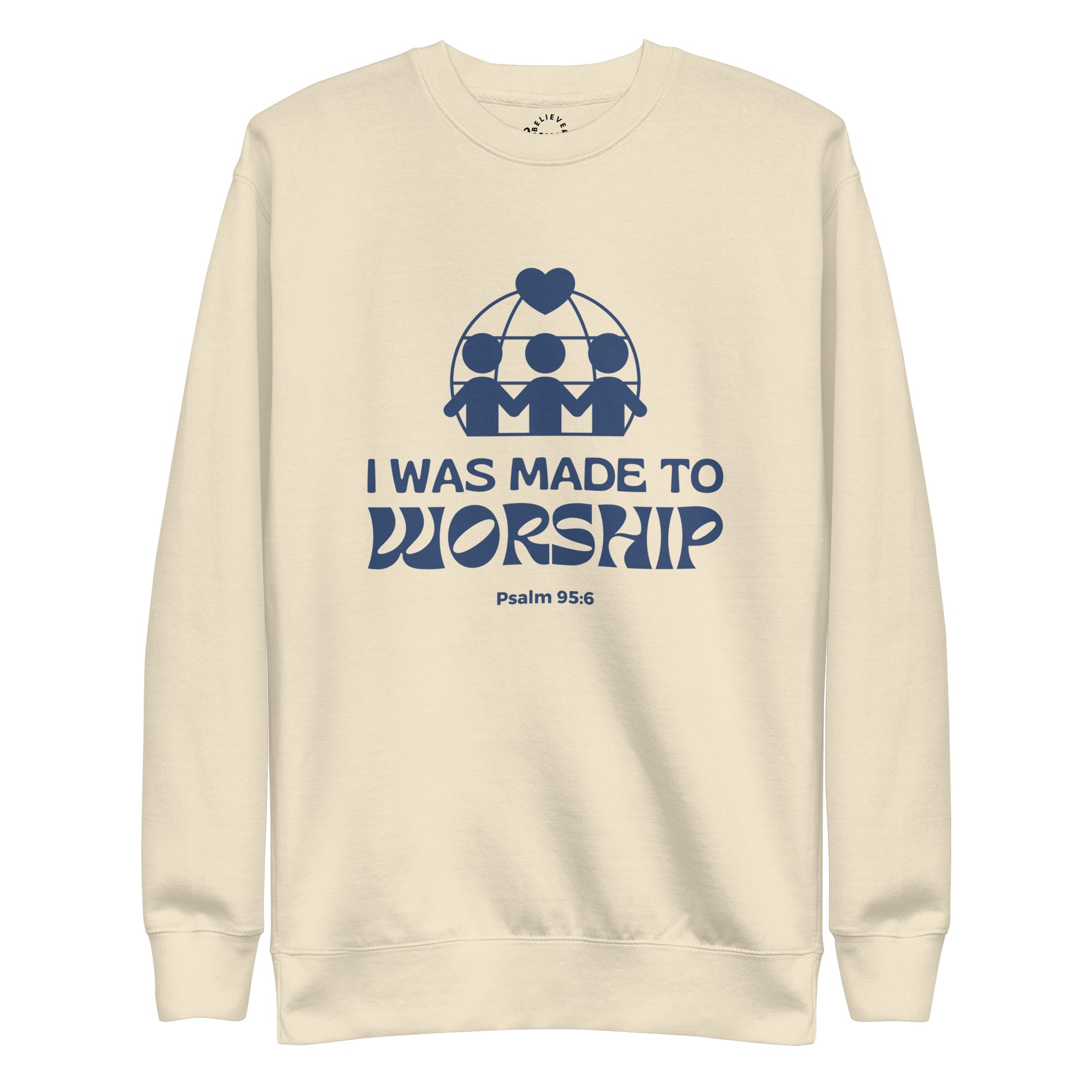 Hoodie - I Was Made To Worship