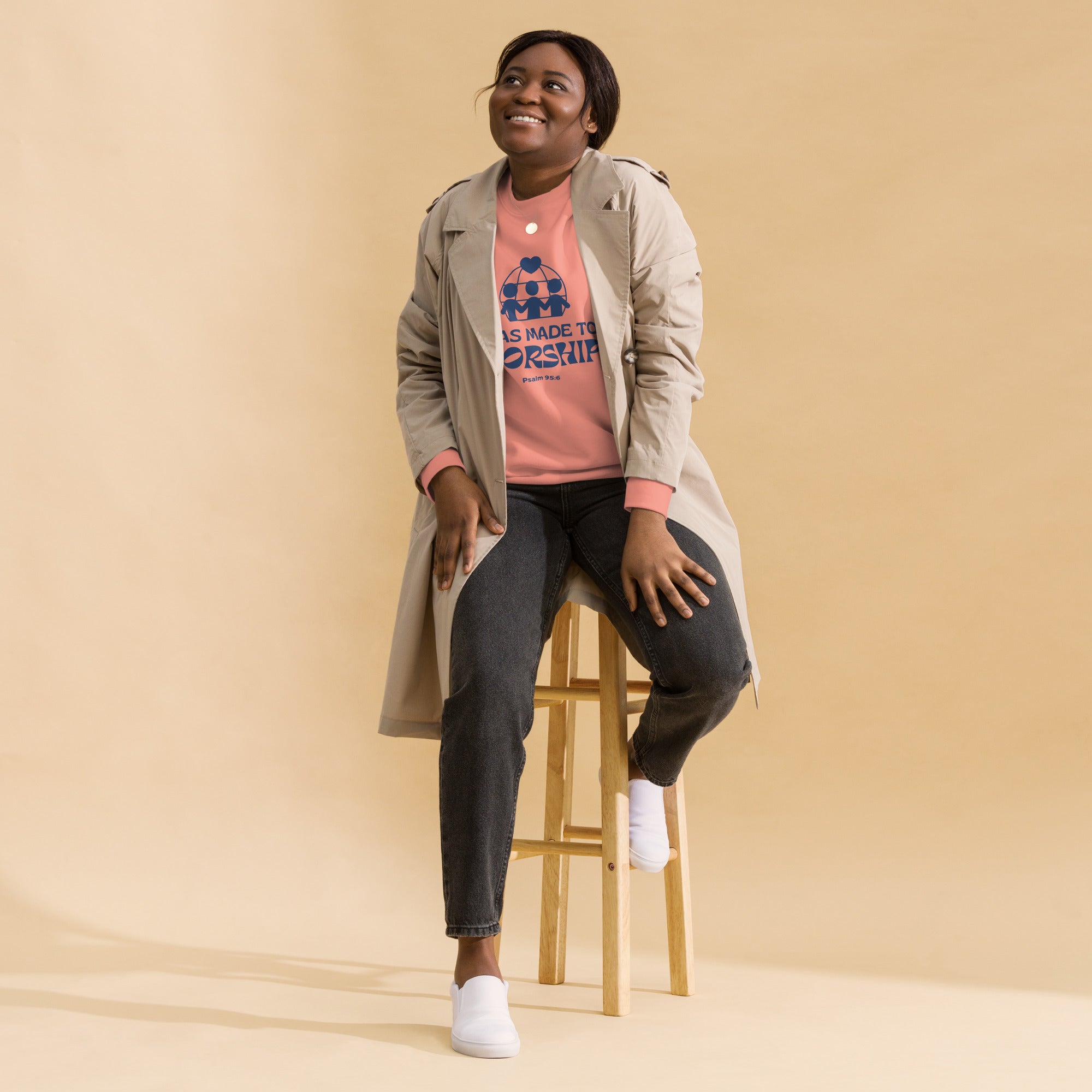 Hoodie - I Was Made To Worship