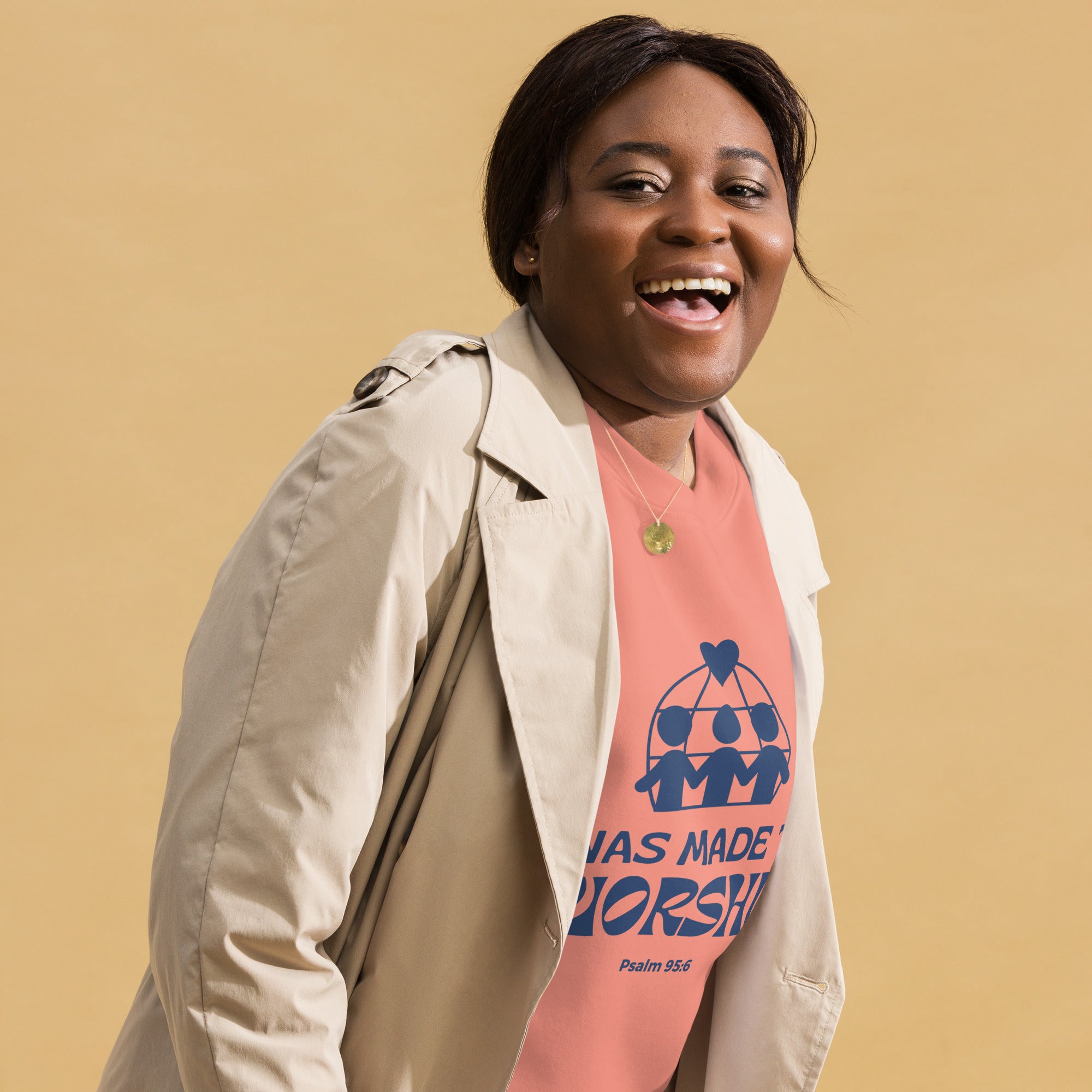 Hoodie - I Was Made To Worship