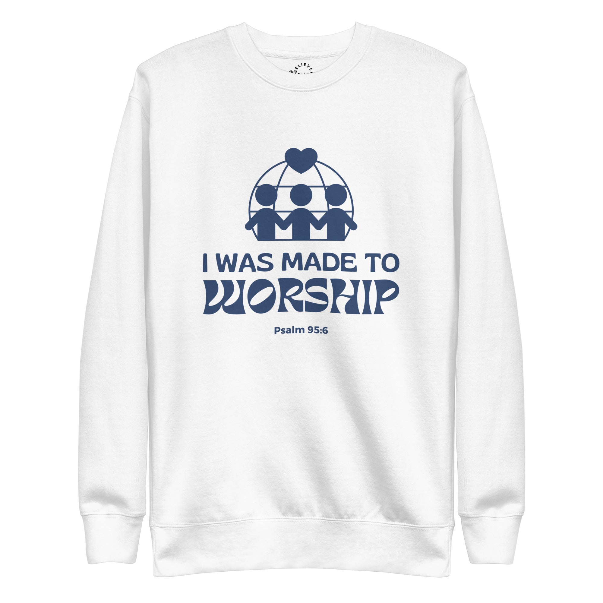 Hoodie - I Was Made To Worship