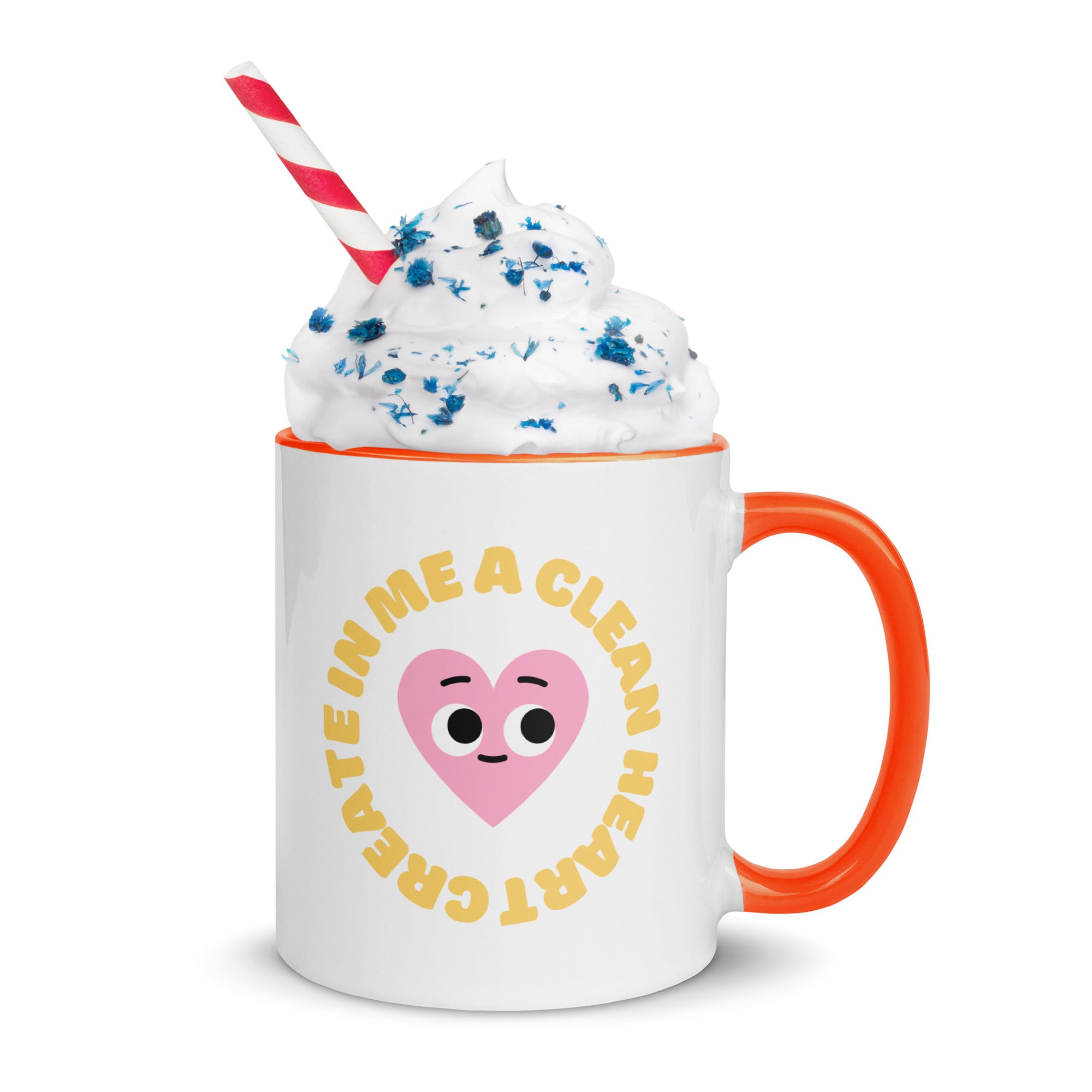 Color Mug - Create In Me A Clean Heart