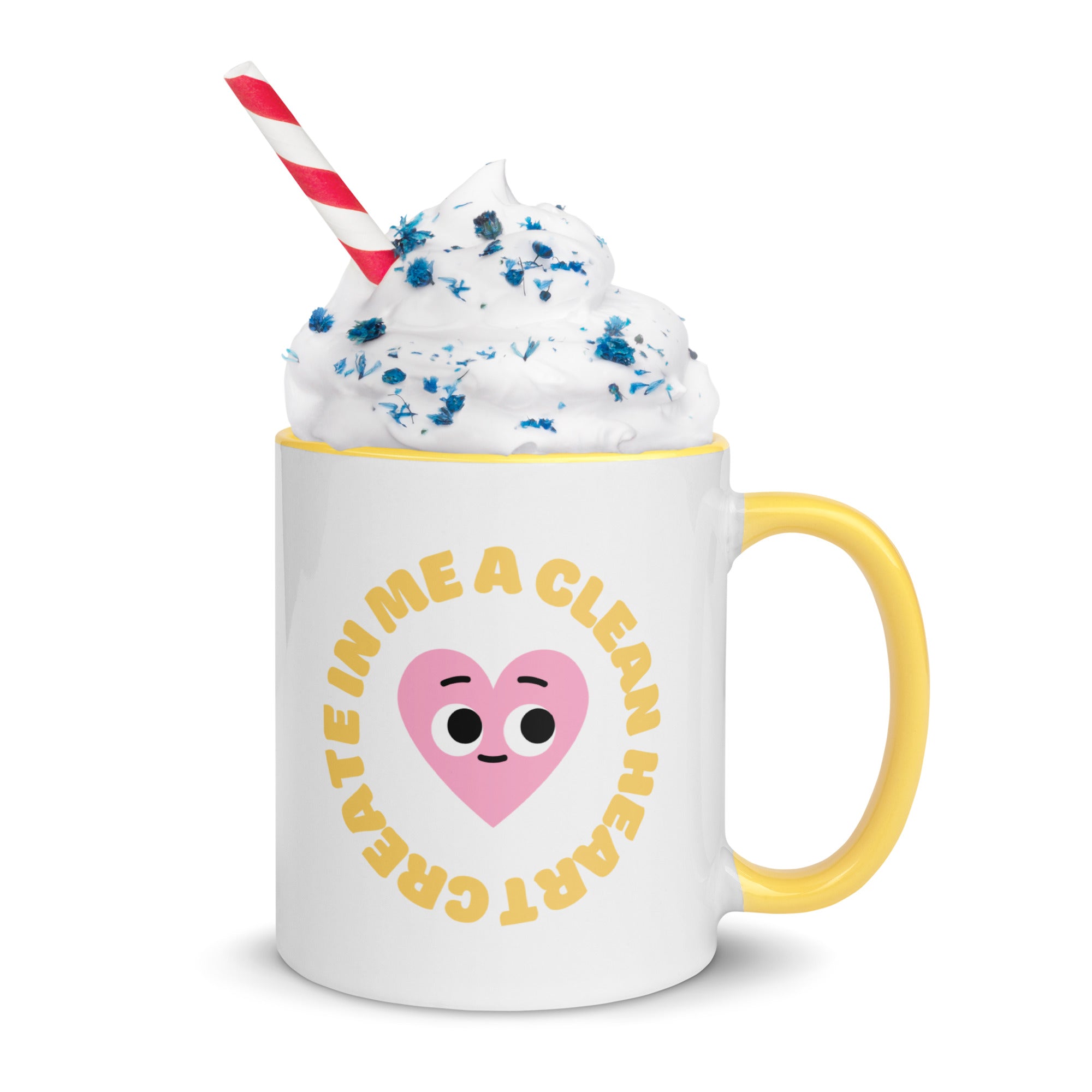 Color Mug - Create In Me A Clean Heart